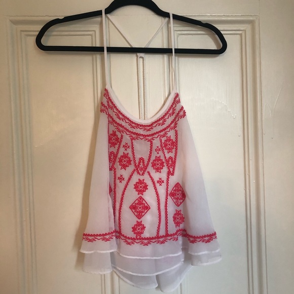 Ecote UO Embroidered Bazaar Cami - XS - Picture 4 of 6